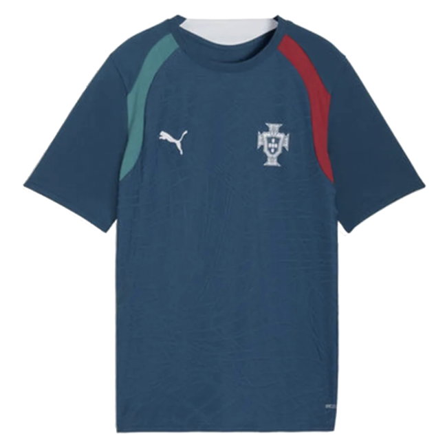2026-2027 Portugal Training Jersey (Ocean Tropic) - Kids (Ronaldo 7)-SoccerKits Hub | Buy Soccer Jerseys Online